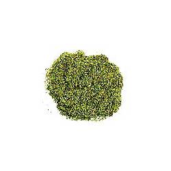 Grama eletrostática verde.