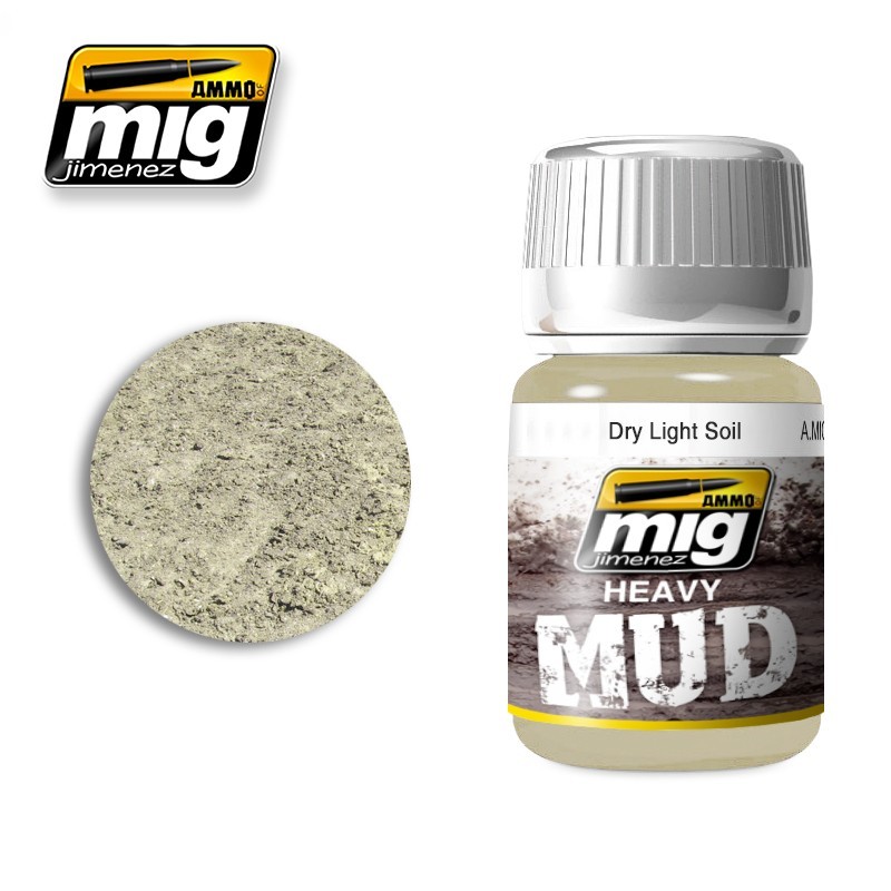 Efectos de barro: Suelo seco ligero. 35 ml. AMIG 1700 Efectos de barro: Suelo seco ligero. 35 ml. AMIG 1700