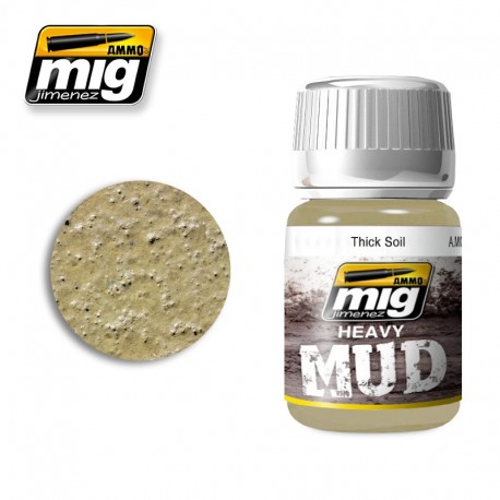 Mud: Thick soil. 35 ml. AMIG 1701