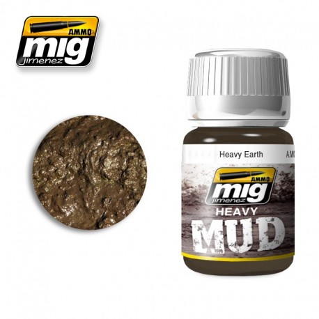 Mud: Heavy earth. 35 ml. AMIG 1704