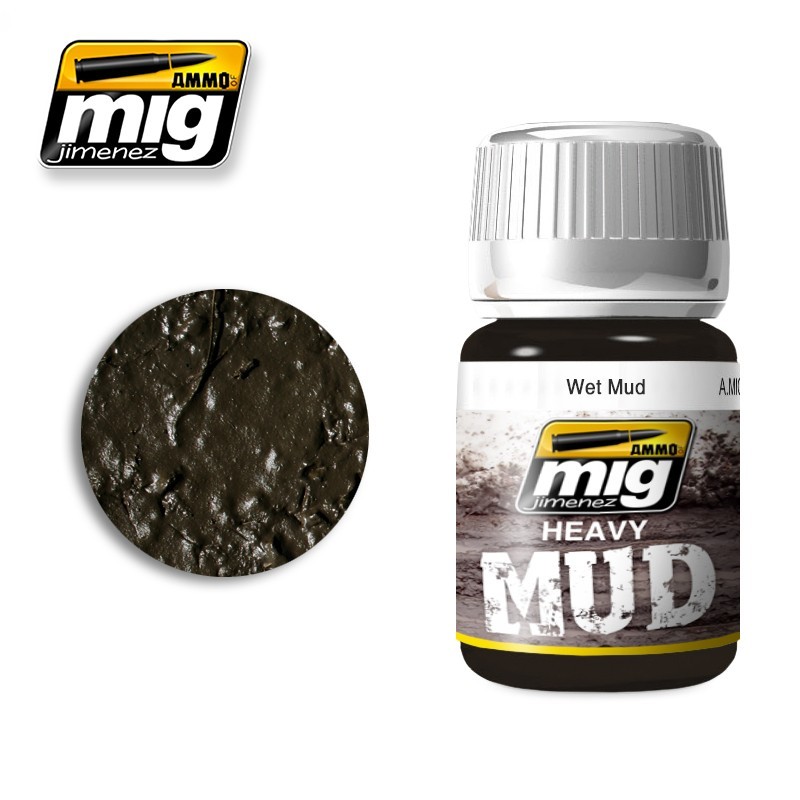 Mud: Wet mud. 35 ml. AMIG 1705 Mud: Wet mud. 35 ml. AMIG 1705