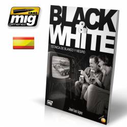 Noir et blanc. Technique en noir et blanc.