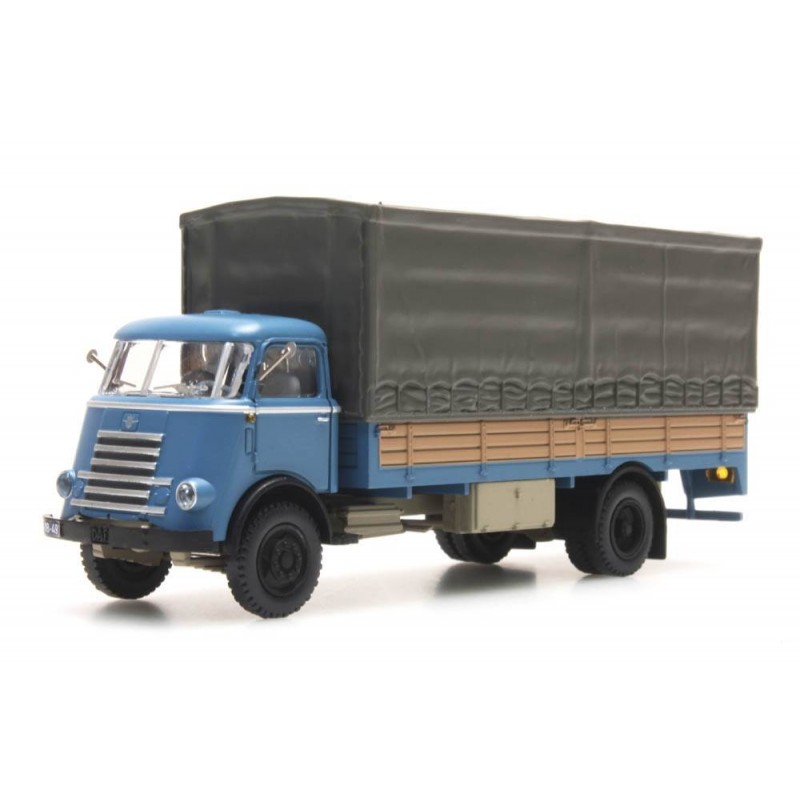 Camión DAF, 1955. Azul. ARTITEC 487.040.02