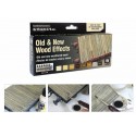 Set efectos de madera. VALLEJO 71187