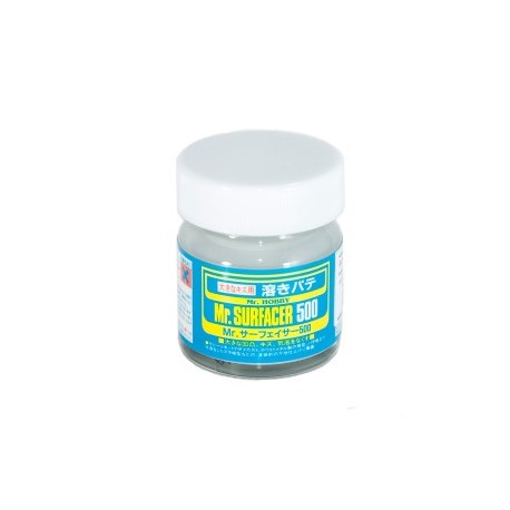 Mr Surfacer 500. 40 ml. MR HOBBY SF285