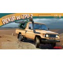 Pickup with ZPU-2. MENG VS-005
