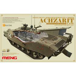 Israel heay armoured Achzarit, Late.