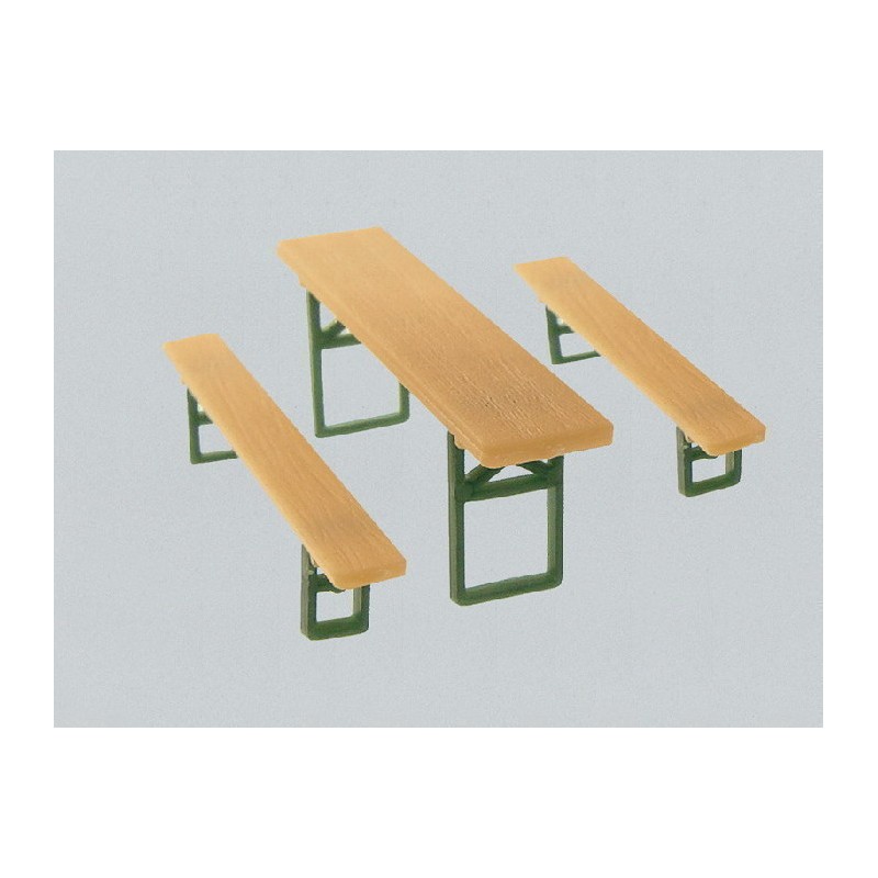 48 bancos y 24 mesas. FALLER 272442