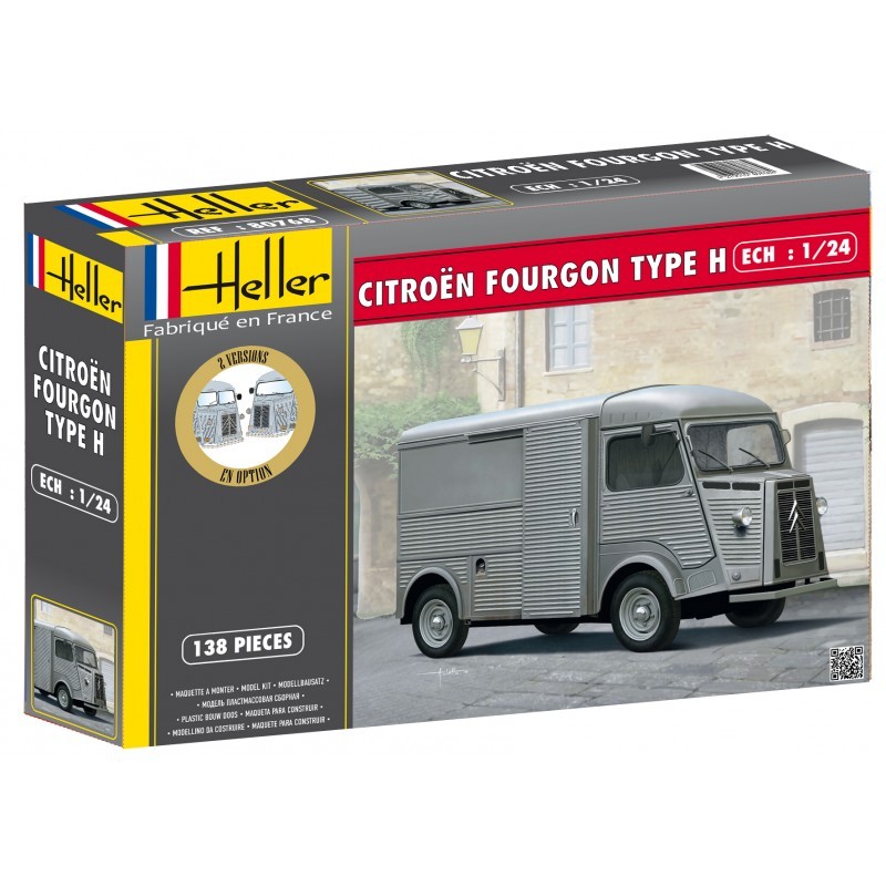 Citroën van Type H. HELLER 80768 Citroën van Type H. HELLER 80768