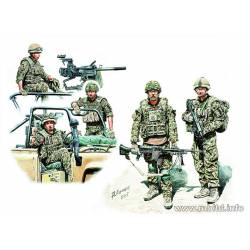 Modern UK Infantrymen, present day. MASTER BOX 35180