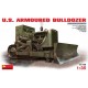 Bulldozer blindado USA. MINIART 35188