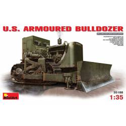 Bulldozer blindado USA.