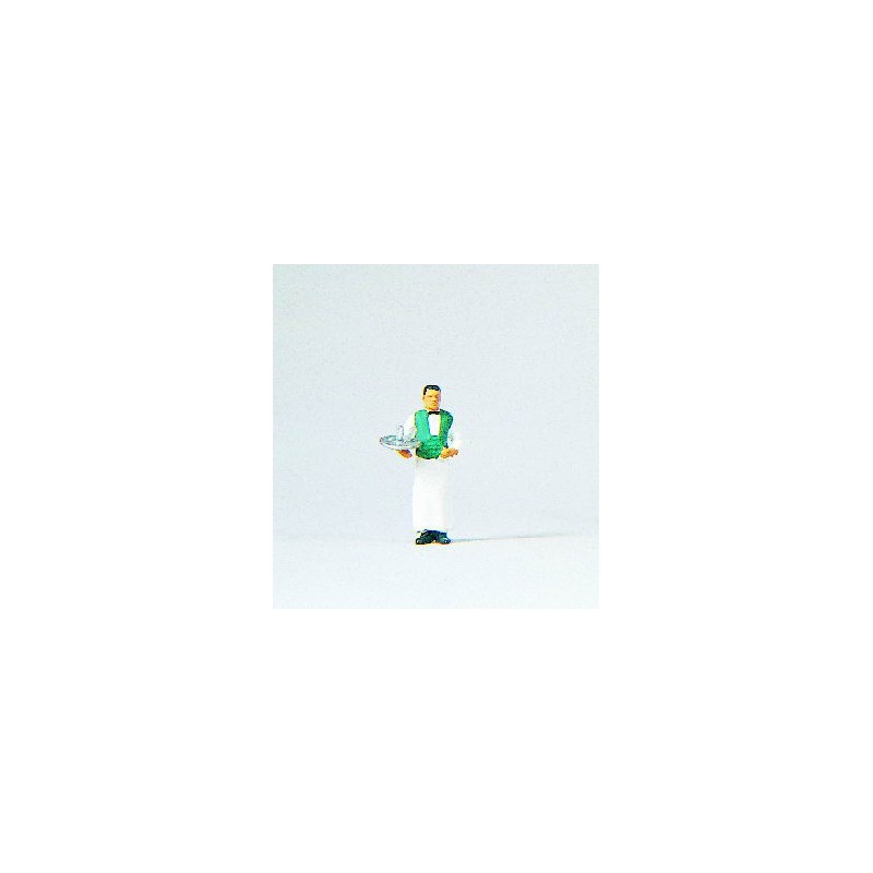 Waiter. PREISER 28044