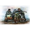 Motociclistas alemanes, WWII. MASTER BOX 35178 Motociclistas alemanes, WWII. MASTER BOX 35178