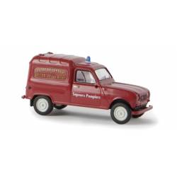 Renault 4 "Pompiers". BREKINA 14714