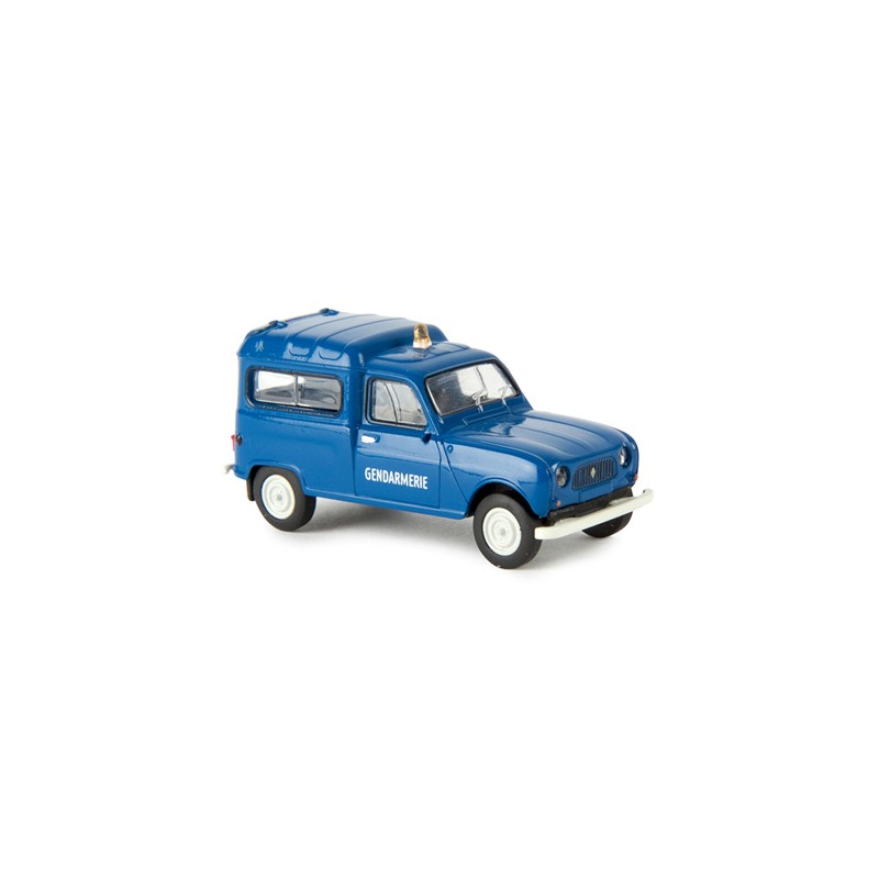 Renault 4 "Gendarmerie". BREKINA 14720