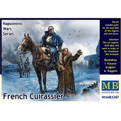 Guerras Napoleónicas: Coracero francés. MASTER BOX 3207
