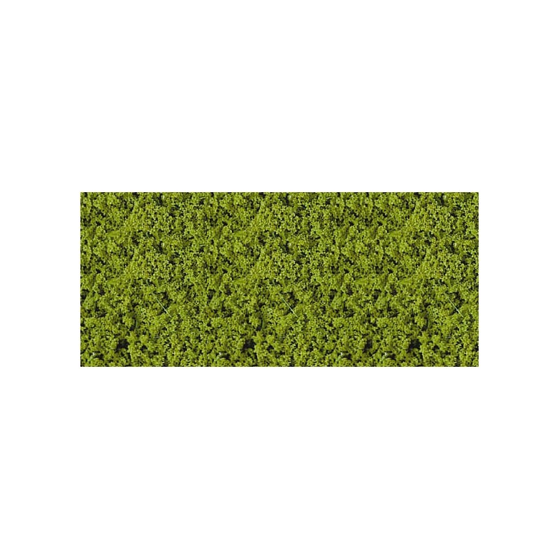 Flocking, green. HEKI 1580