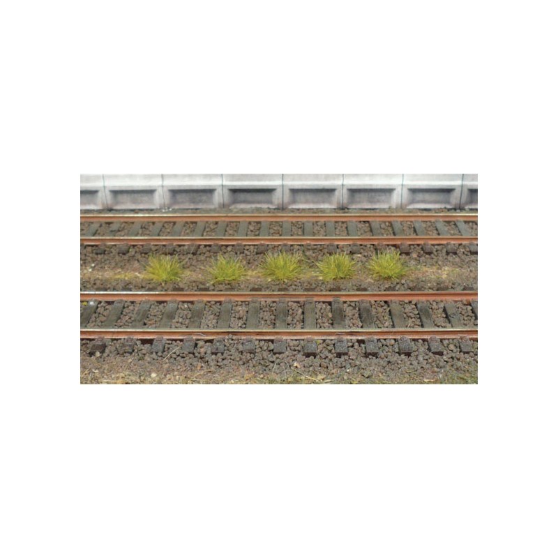 Mechones de césped, verde. HEKI 1800