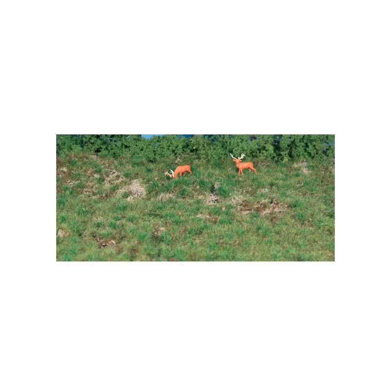 Alfombra, verde medio. HEKI 1881