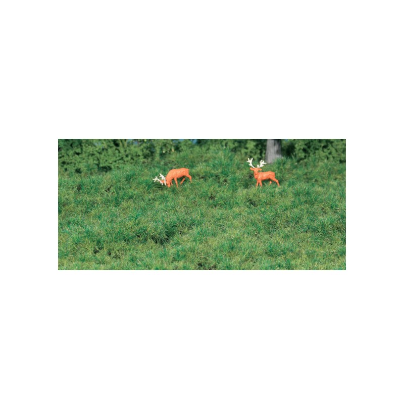 Alfombra, verde oscuro. HEKI 1883