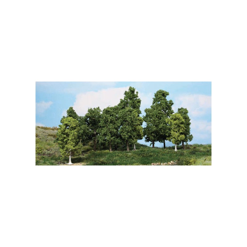 15 árboles frondosos. HEKI 1991