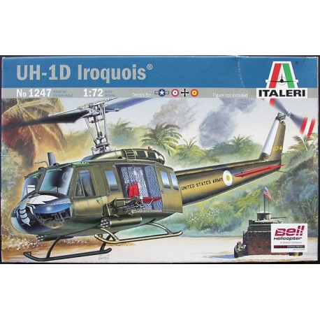 UH-1D Iroquois. ITALERI 1247