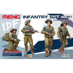 Infantry set, IDF. MENG HS-004