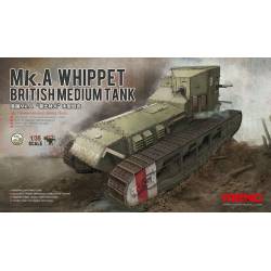 Mk.A "Whippet", WWI.