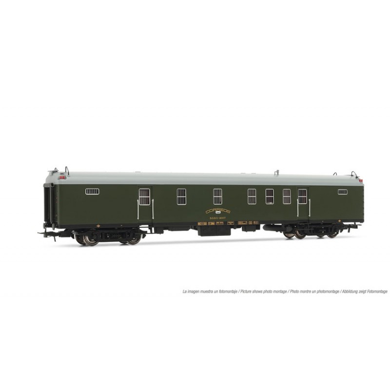 Coche Correos DGDC 2007, RENFE. ELECTROTREN 5224 Coche Correos DGDC 2007, RENFE. ELECTROTREN 5224