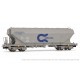 Hopper wagon “CINDASA”. ELECTROTREN 8017