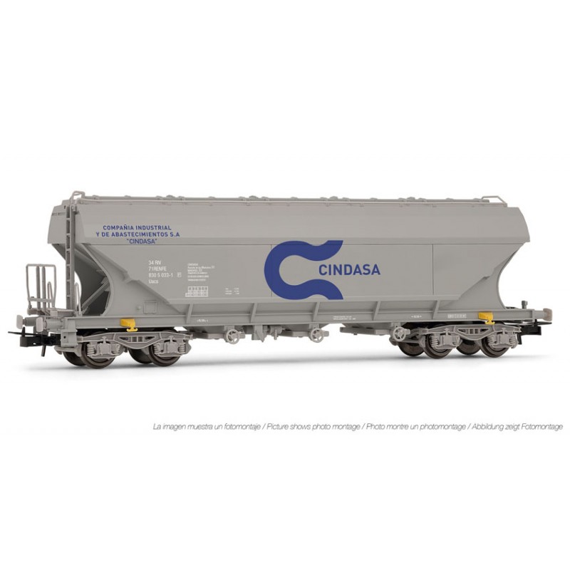 Vagón tolva “CINDASA”. ELECTROTREN 8017 Vagón tolva “CINDASA”. ELECTROTREN 8017