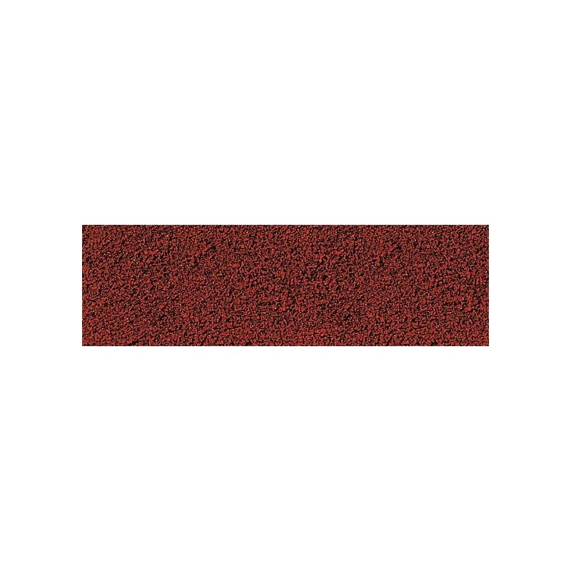 Flocado marrón y rojo. BUSCH 7326 Flocado marrón y rojo. BUSCH 7326