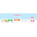 Garden furnitures. NOCH 14813 Garden furnitures. NOCH 14813