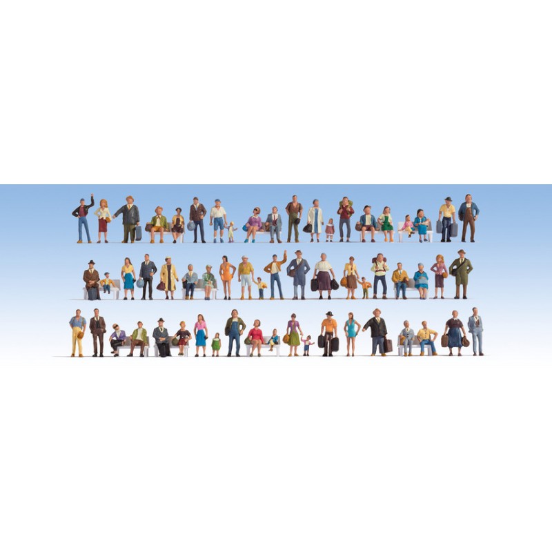 60 figuras. NOCH 16070 60 figuras. NOCH 16070