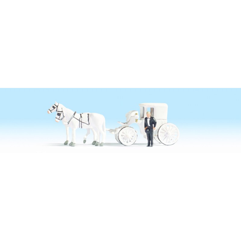 Wedding carriage. NOCH 16706 Wedding carriage. NOCH 16706