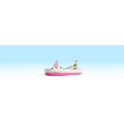 Couple en bateau.
