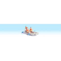 Rafting.