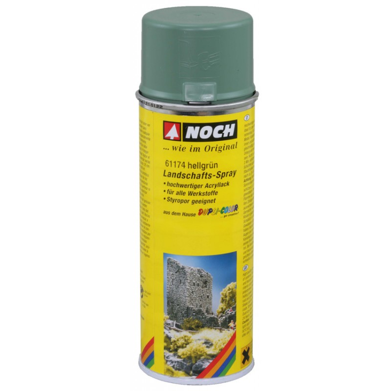 Spray, verde claro. NOCH 61174 Spray, verde claro. NOCH 61174