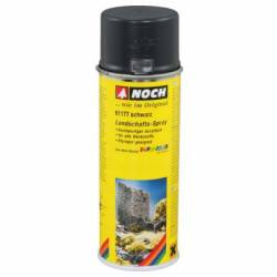 Spray, schwarz.