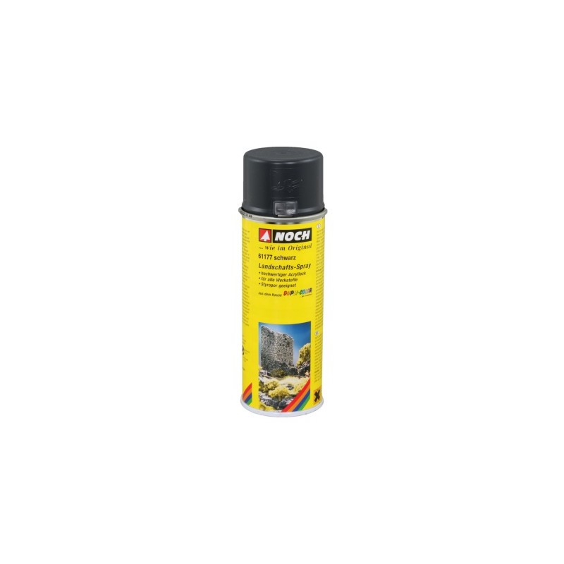 Spray, negro. NOCH 61177 Spray, negro. NOCH 61177