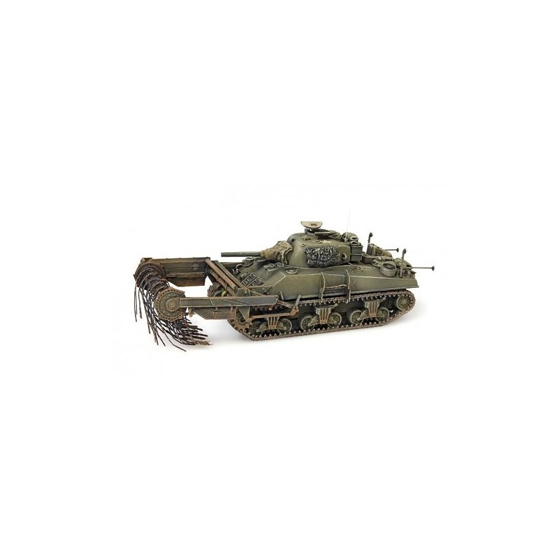 Sherman M4A4, con sistema antiminas, UK/US. ARTITEC 387.117