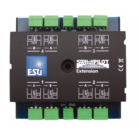 SwitchPilot Extension, 4 outputs. ESU 51801