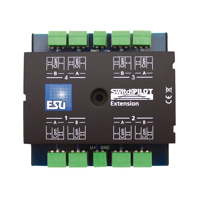 SwitchPilot Extension, 4 salidas. ESU 51801