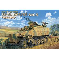 Sd. Kfz. 251/21 Ausf. D Forage.
