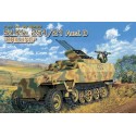 Sd. Kfz. 251/21 Ausf. D Drilling. DRAGON 6217
