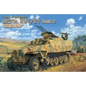 Sd. Kfz. 251/21 Ausf. D Drilling. DRAGON 6217