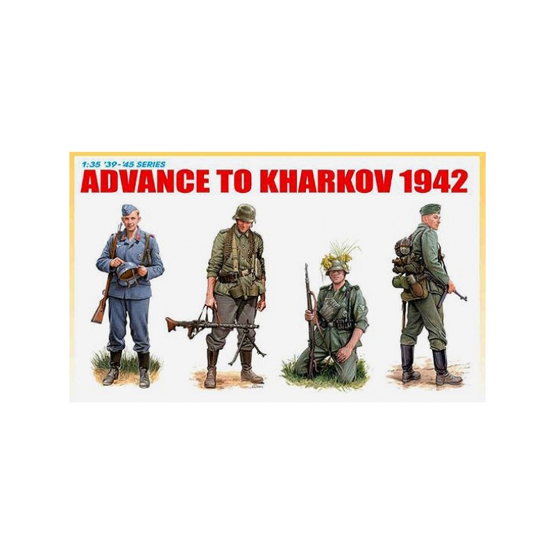 Avanzando hacia Karkov. DRAGON 6656