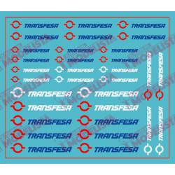 Logotipos de Transfesa modernos. ETM 9030