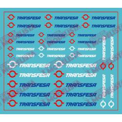 Modern Transfesa logos. 